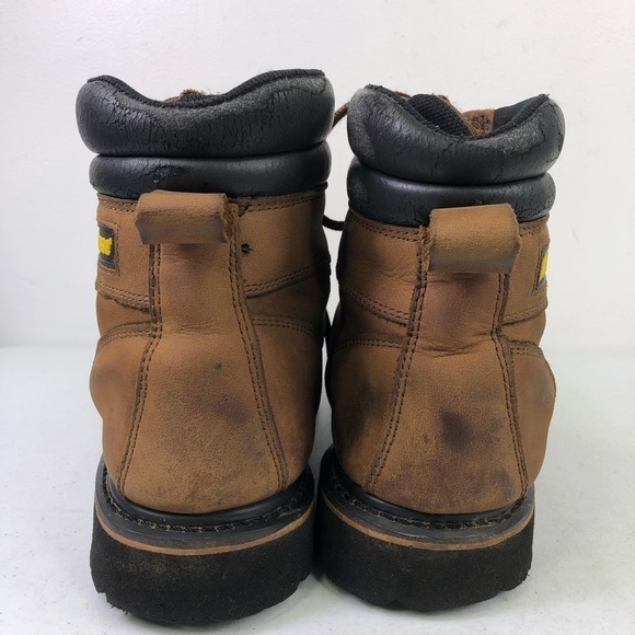 Lacrosse Leather Foreman 6” Steel Toe Boots - Picture 10 of 13